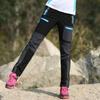 Высококачественные тканевые уличные эластичные быстросохнущие брюки женские походные спортивные износостойкие брюки