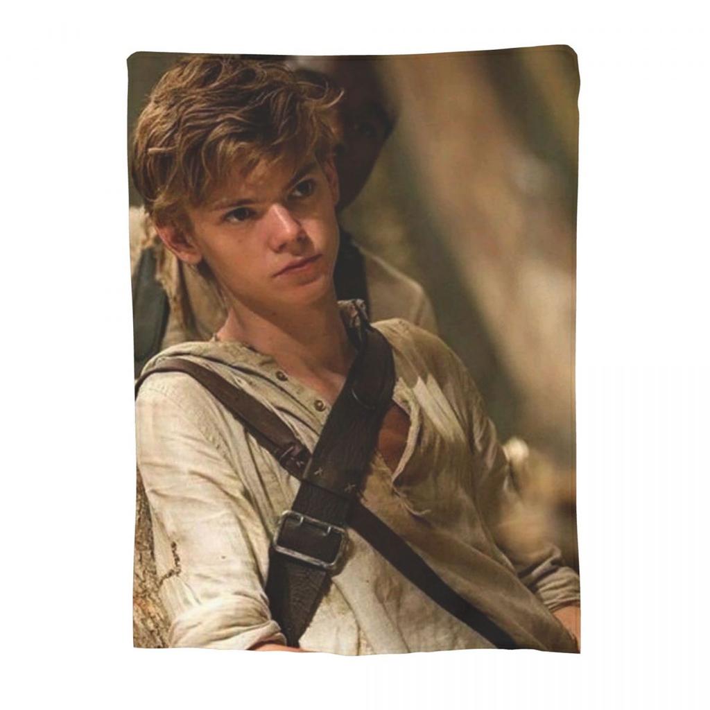 The Maze Runner Newt Blankets Fleece Sofa Throw Blanket Multifunction Throw Blankets for Bedroom Outdoor Throws Bedspread Quilt