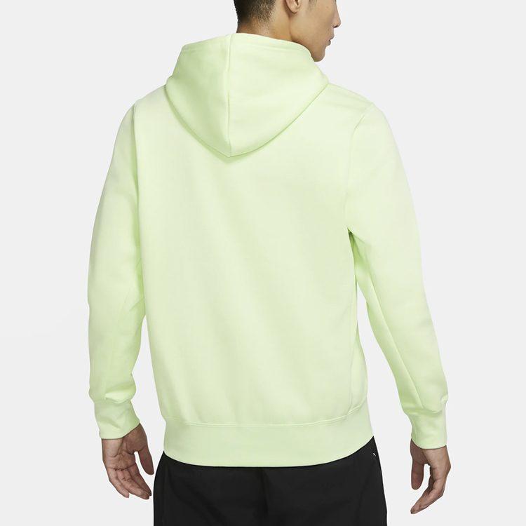 Nike Толстовки Мужские Зеленые С Капюшоном Средней Посадки Обычные CT2012-383