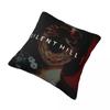 Silent Hill F Видеоигра Хоррор Хэллоуин Наволочка Мерч Мягкая Наволочка для Подушки Чехлы на Подушки Декор для Сиденья Молния Разные Размеры