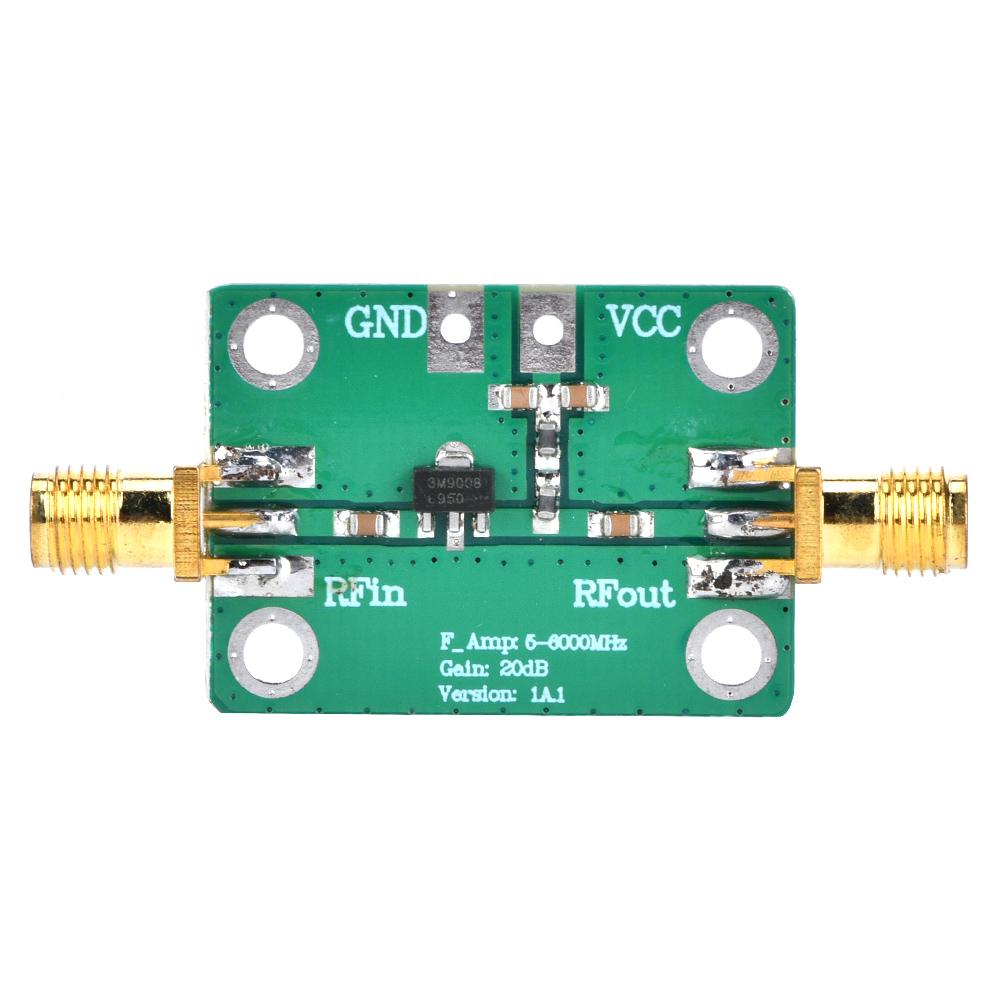 53500MHz Broadband RF Amplifier 20dB High Gain Low Noise LNA Module