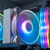 Кулер Cooler Master Hyper 212 Halo White Side-Flow с воздушным охлаждением для процессора RR-S4WW-20PA-R1 FN1898