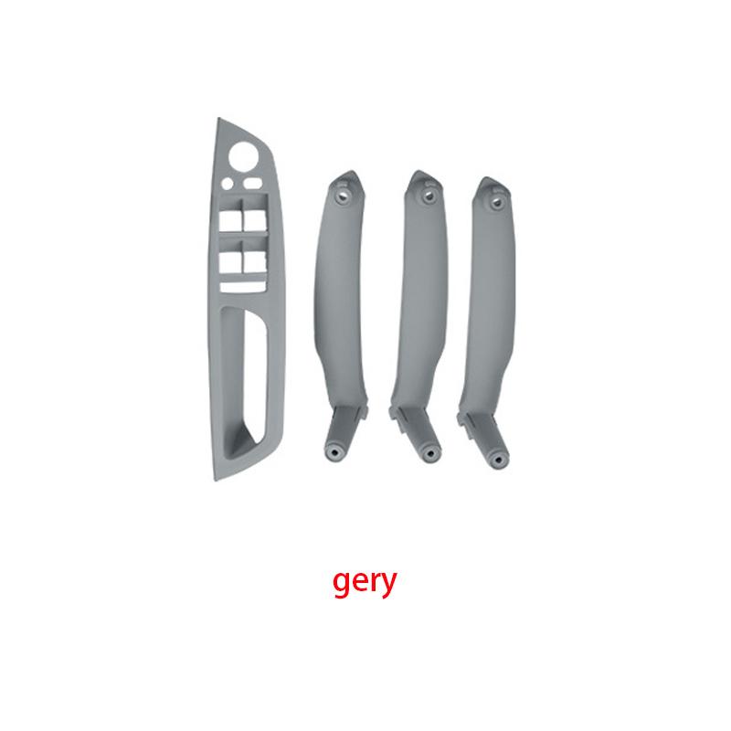 Бежевый, черный, серый подлокотник, левое переднее водительское сиденье с левым рулем, внутренняя дверная ручка, внутренняя панель, накладка для BMW E70 E71 X5