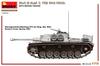 Miniart German StuG III Type G Manufactured In February 1943 Track Plastic Model MA72103 1/72 w/Winter
