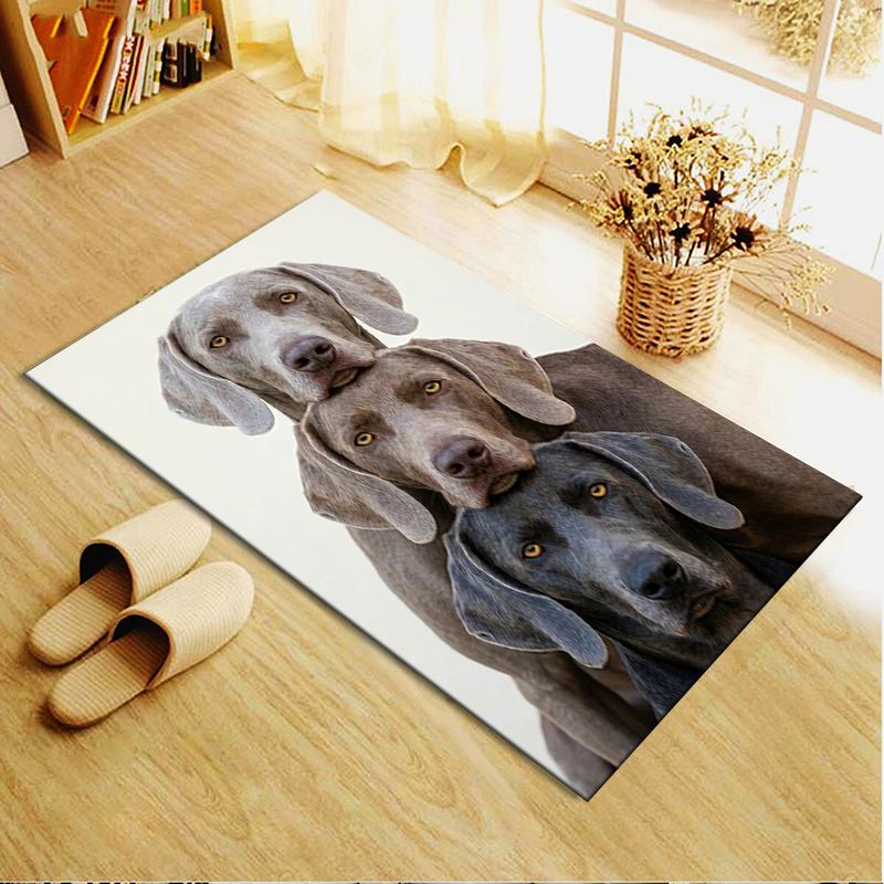 2025 New Three Puppies Carpet Rug for Living Room Bedroom Home Sofa Decoration,Kids play Non-slip Floor Mat140