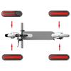Reflective Scooter Front Rear Side Wheel Cover For Xiaomi M365 PRO PRO2