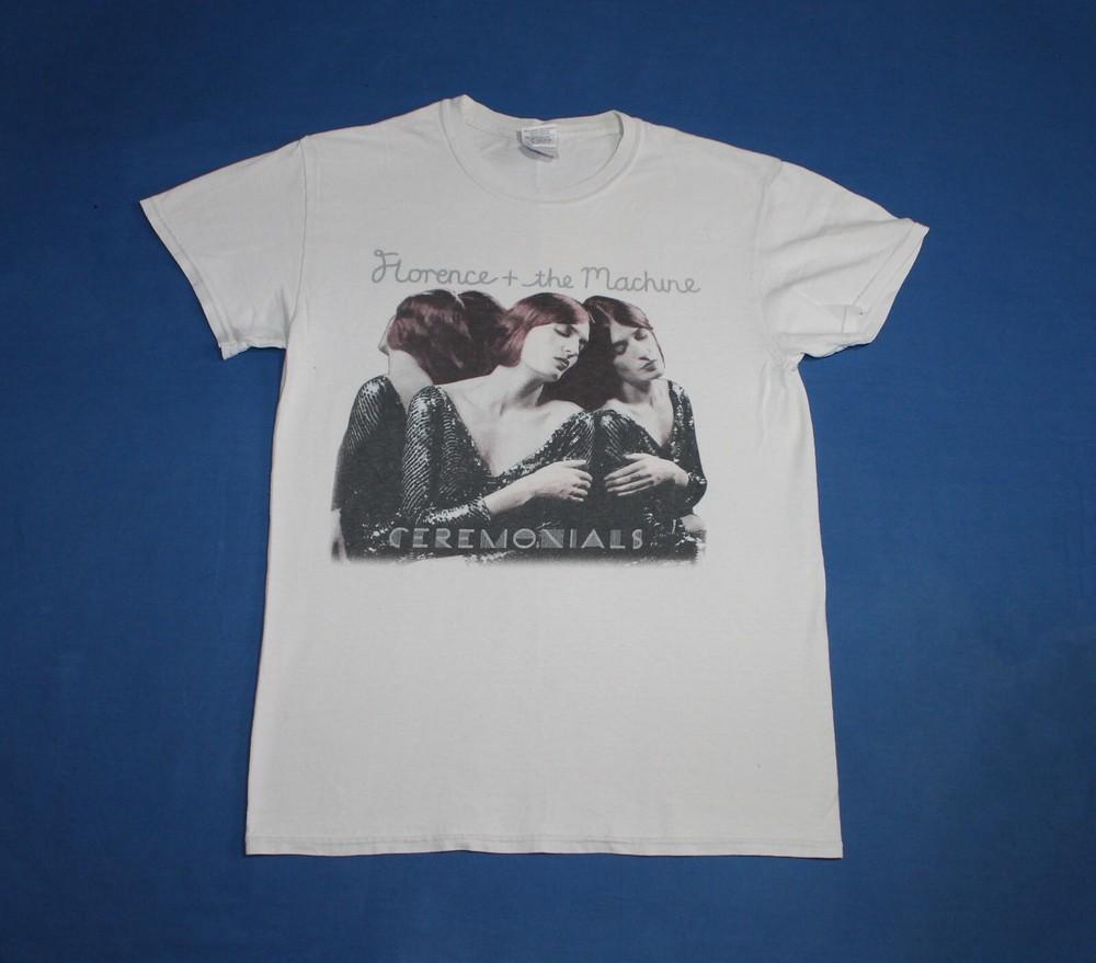 Florence And the Machine Ceremonials 2012 Shirt Unisex Concert S-5XL LO468 Unisex T-Shirt