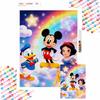 Diamond Art Painting Kit Mickey Donald Snow White Home Wall Decor Handmade Gift