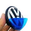 VW 4pcs 55mm 65mm Car Wheel Center Caps Rim Hub Caps For Volkswagen Golf 4 5 6 Passat Jetta Beetle CC Bora Polo Touareg Tiguan