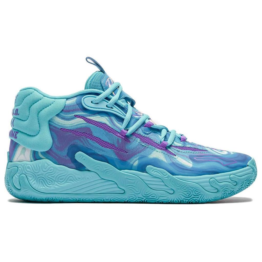 Puma Кроссовки унисекс MB.03 Buzz City Blue Electric-Peppermint Purple-Glimmer 309867-01