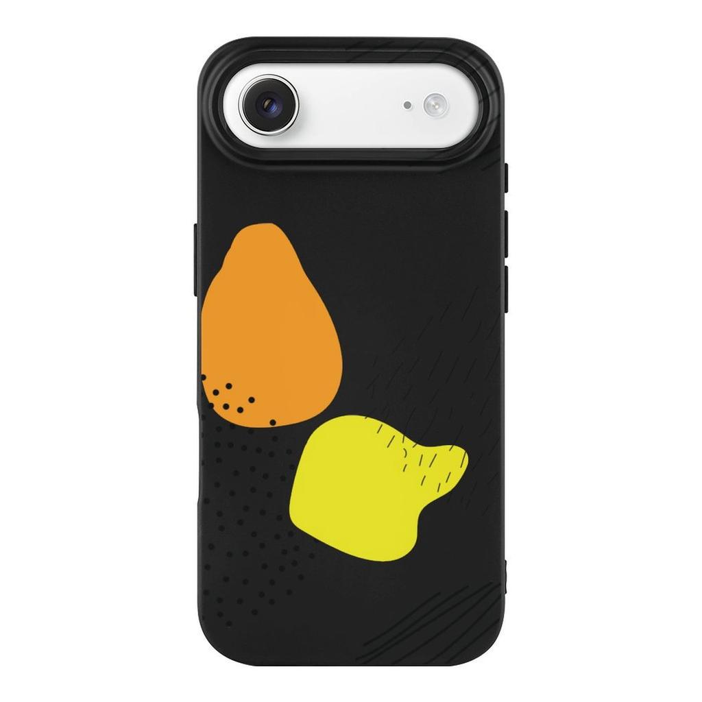 1 Pack For Iphone 17/17Air/17Pro/17ProMax TPU Shockproof Case With Soft Sides, Scratch-Resistant Back, and Slim Fit Design