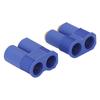 10 Set EC8 Plug 8mm Brass Gold Plated Male Female Connector Plug with Housing for Battery Start
