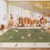 Cartoon Style Bedroom Decor Plush Carpet Thick Plush Carpets for Living Room Large Area Children Floor Mat Fluffy Soft Study Rug
