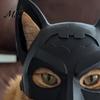 Маска для косплея кошки Летучая мышь Многоразовая Легкая PLA Китти для Хэллоуина Веселый реквизит для фото Головной убор