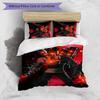 skibidi toilet Printed 3PCS Bedding Set Soft Breathable Duvet Cover Pillowcases Set Washable Bedroom Decor Home Gift