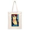 Сумки на плечо из японского аниме Noragami Kawaii Stray God YATO, повседневные сумки для покупок для девочек, женская элегантная холщовая сумка