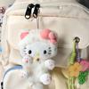 Милый плюшевый брелок в виде куклы Hello Kitty, подвеска для сумки для девочек
