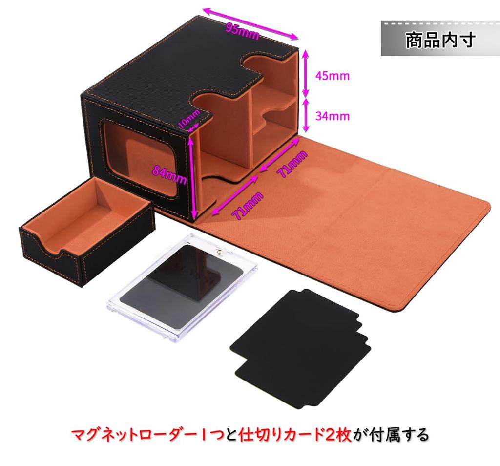 Коллекционная карта Venssu Deck, дисплей для карт, вмещает 200 игральных костей, поставляется с 2 разделителями и 1 магнитным креплением, совместимо с Pokemon Duema, различные футляры для карточных игр