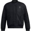 Project Rock Woven Training Zip Jacket Men Jackets Black 1387085-001
