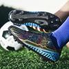 Fashion Men's Soccer Shoes TF/FG Non-Slip Turf Soccer Cleats Train Shoes High Quality Comfortable Outdoor Sneakers Football Boots 35-47