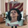 Лана Дель Рей (33) Мягкие теплые фланелевые одеяла Удобное одеяло для домашнего декора Подарки