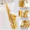 Saxophone Beginner Alto Saxophone Eb Saxophone Gold Lacquer with Protective Case Engraved Saxophone Beginner Set