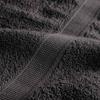 SOLUND Guest Towel 4 pcs Anthracite 15 x 21 cm 550 gsm