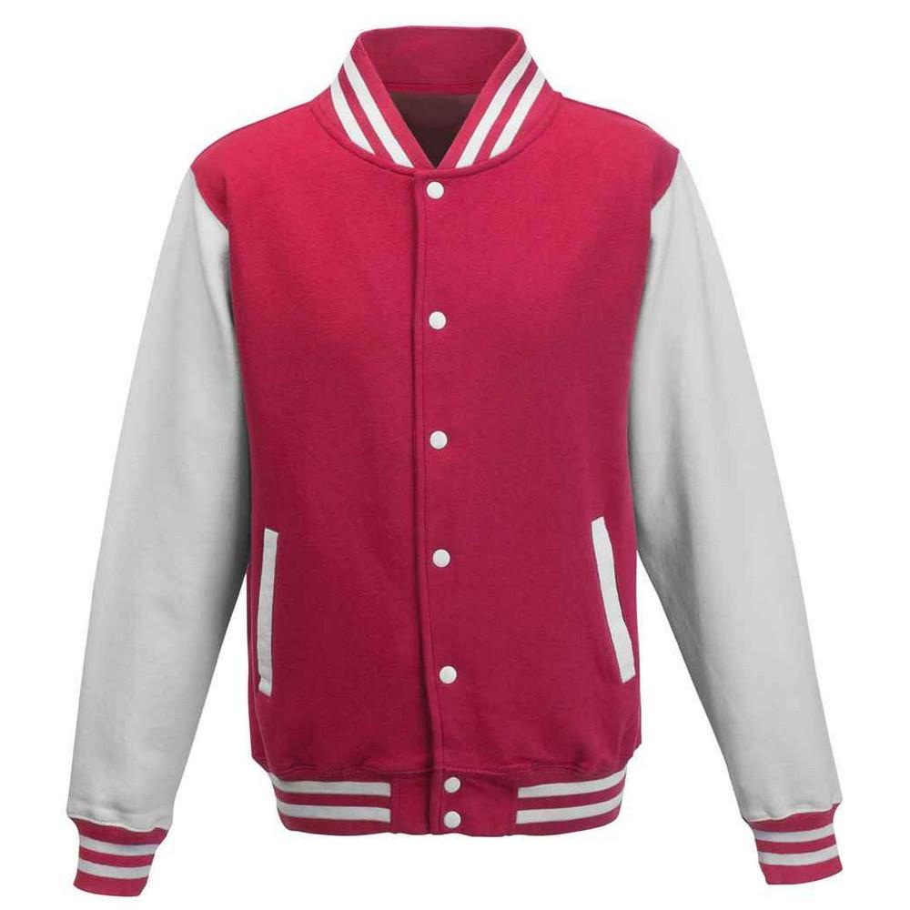 Awdis Unisex Adult Polycotton Varsity Jacket