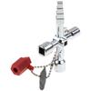 Control Cabinet Triangular Key Square Wrench for Train Electrical Cupboard Box Elevator