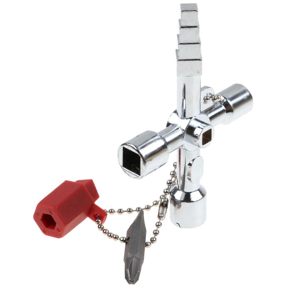 Control Cabinet Triangular Key Square Wrench for Train Electrical Cupboard Box Elevator