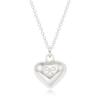 ENGBROX baby heart ribbon necklace