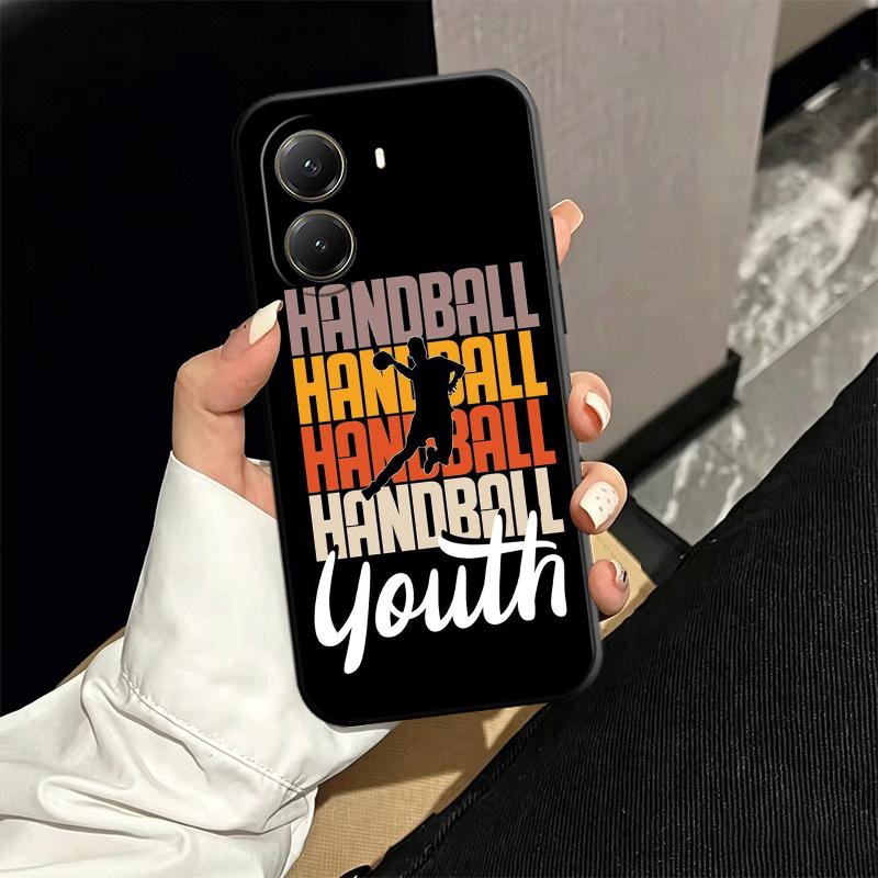 Handball Sport Soft Phone Case for Xiaomi Poco X5 X6 X7 X8 Pro Max X3 F7 F8 Ultra M8 M7 M6 M5 Redmi 15 15C 14C 13C 12C X4 F6