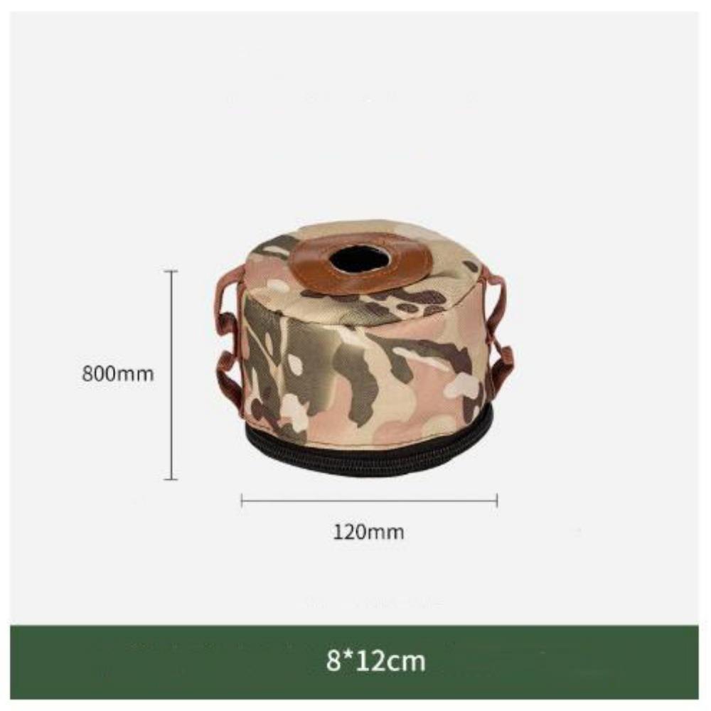 Multipurpose Camping Gas Can Protective Cover Portable 3 Sizes Gas Tank Canister Cylinder Case Air Bottle Wrap Sleeve 4