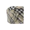 Burberry Регулируемая сетчатая плечевая сумка-пояс на молнии, полиэстер, мужская, цвет мшисто-зеленый