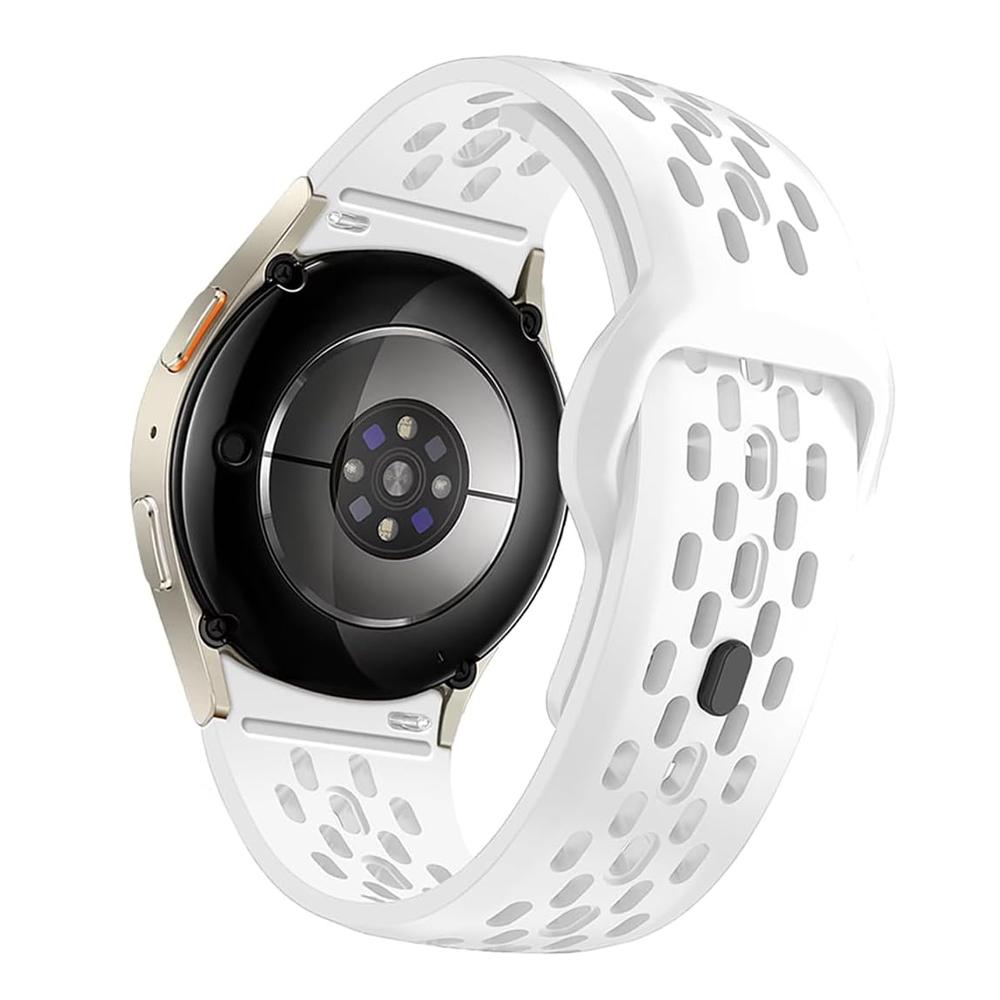 Ремешок для Samsung Galaxy Watch 7 4/5/6/FE/6 classic/5 Pro 44мм 40мм Спортивный наручный ремень Силиконовый ремешок Браслет Ремешок Galaxy Watch7