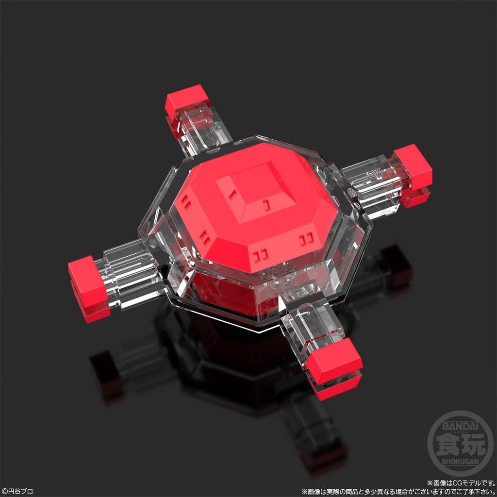 Bandai SMP MODELING Space Robot King Joe Candy [SHOKUGAN PROJECT] (1 piece) - Toy/Gum