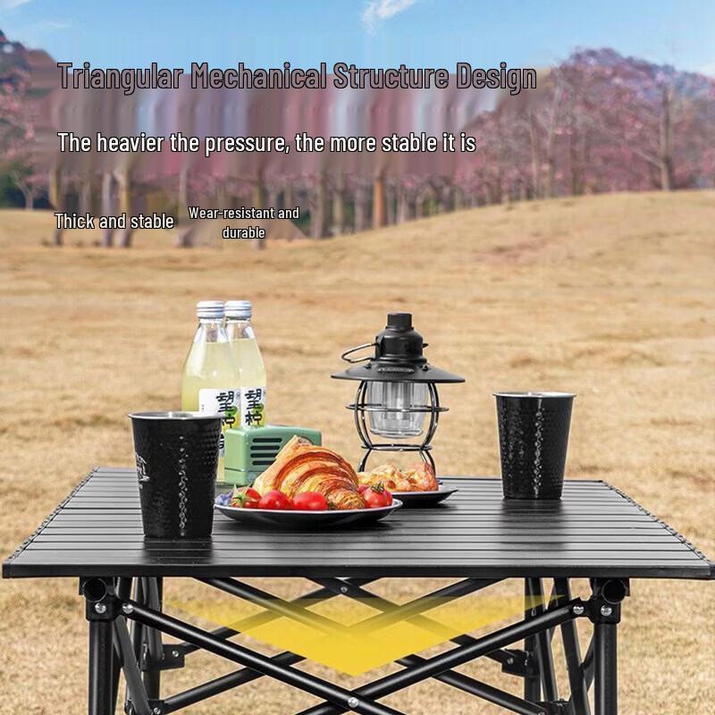 Portable Outdoor Folding Camping Table Set