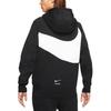 Nike Толстовка с капюшоном и длинным рукавом с цветным принтом логотипа, мужские топы DD8223-010