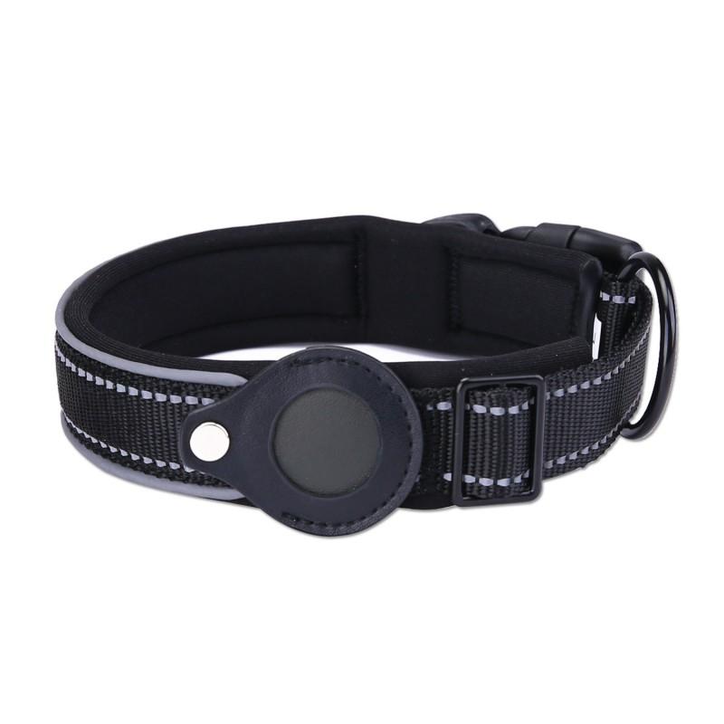 Pet GPS Tracker Holder Dog Collar Anti-Loss Protective Case In S M L XL Sizes Pure Color Design