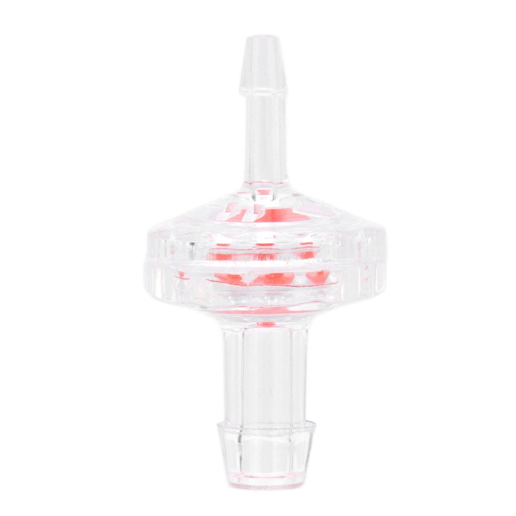 10Pcs Check Valve 1 Way PP Plastic Barb Hose Water Stop Diameter Diaphragm