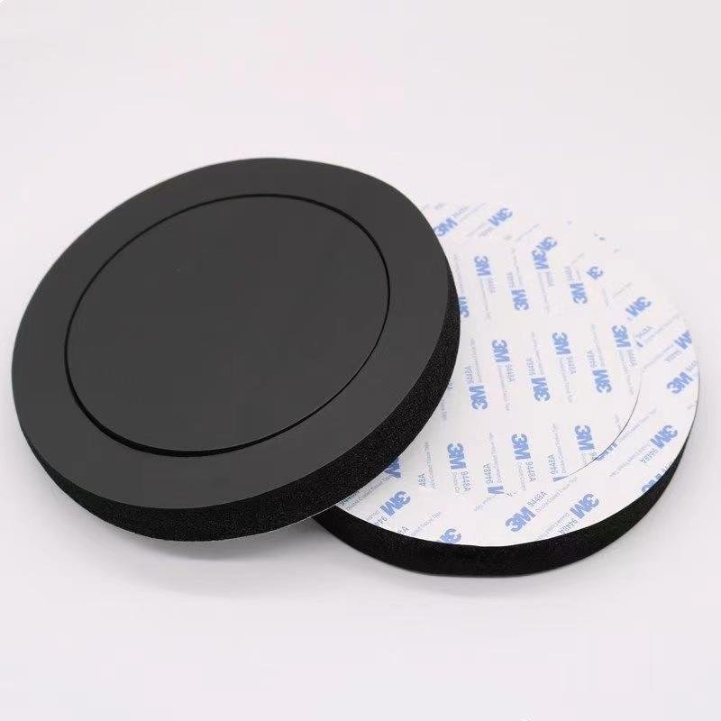 2PCS 6.5 inch car soundproofing foam audio speaker ring Soundproofing ring Sealing ring for sound quality improvement