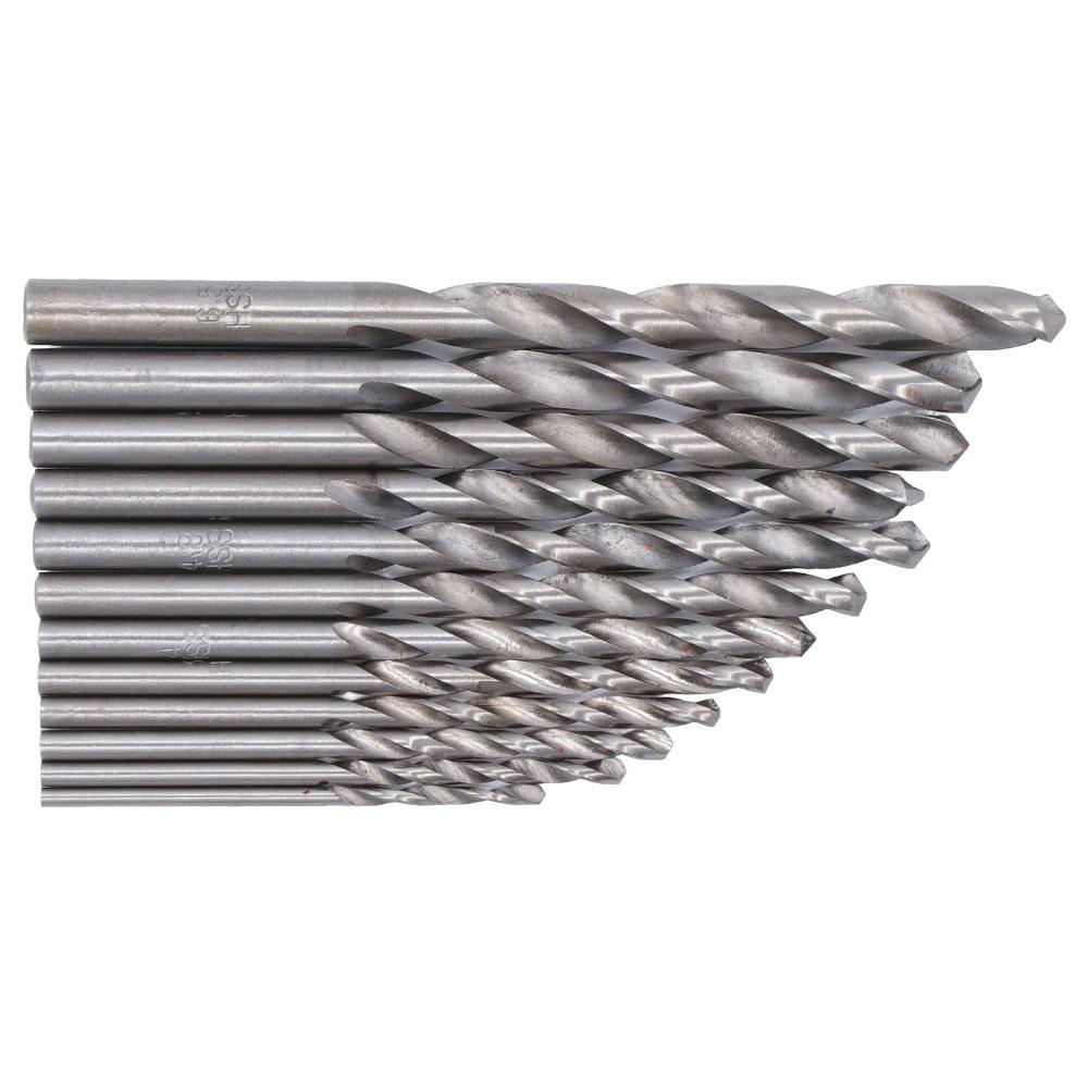 13PCS 1.5-6.5mm Jobber Length Drill Bits HSS Boring Bit Set HSS Drill Bit Set For Metal Cutting