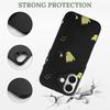 1 Pack For Iphone 17/17Air/17Pro/17ProMax Ultra Thin TPU Protective Case With Clear Soft Body, Corner Shock Protection And Lens Lift
