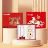 Подарочный набор Misida Deluxe: согревающий пояс для живота и термос