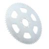 Off Road Bike Chain Sprocket 65T Steel Lightweight Universal Sprocket Wheel for Off Road Bike Beach Bike Go Kart Motorcycle Accessory
