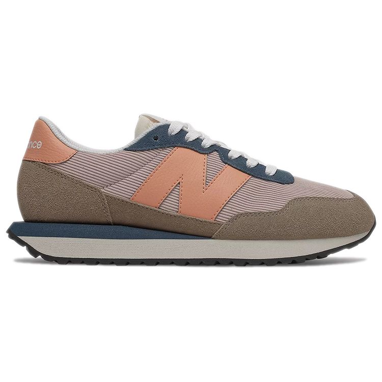 New Balance 237 Mushroom Space Розовые женские кроссовки Коричневые WS237WN1