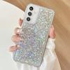 Блестящий Чехол-Бампер с Блестками и Стразами для Samsung S25 Edge S24 S23 S22 S21 Ultra Plus FE A56 A36 A26 A16 A06 A55 A15 A55