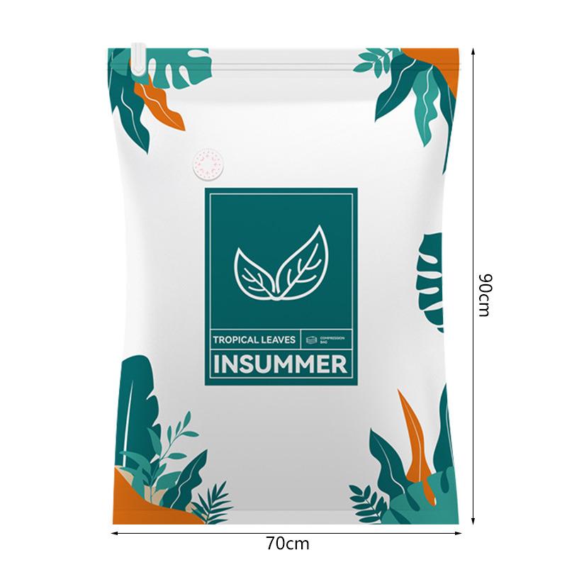 Многоразовая вакуумная сумка для хранения одежды, одеяла, одеяла, компрессионное пространство, экономия места и специальное решение для ручного/электрического насоса