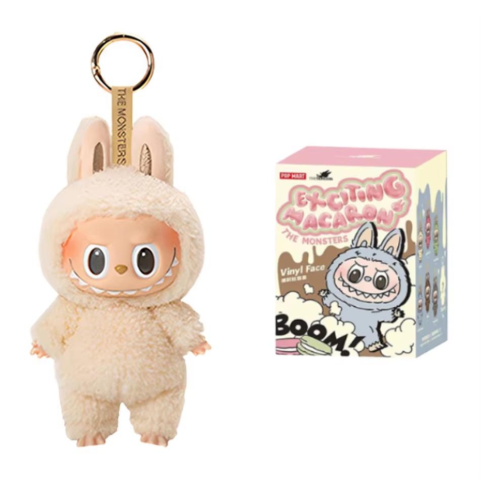 17см Лабубу Тканевая Загадочная Слепая Коробка Серия Heart Beat Macaron Кукла Лабу Тканевая Декор Салона Автомобиля Подвеска Игрушка Подарки