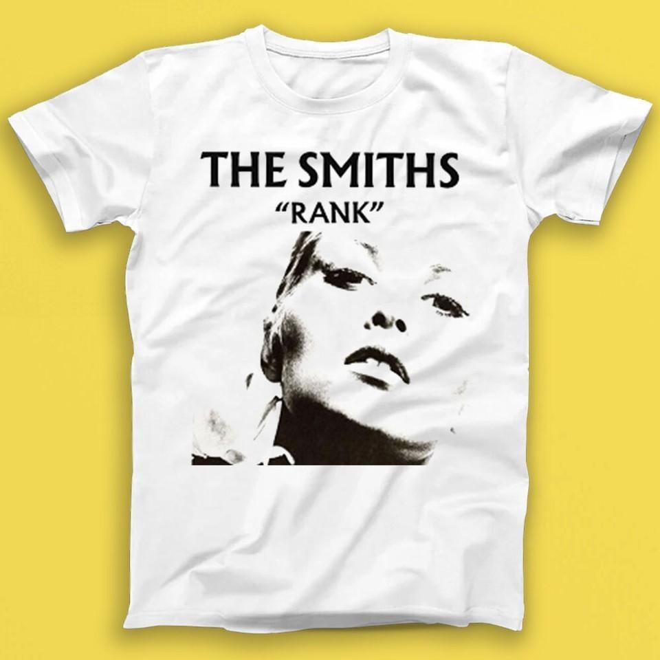 The Smiths Рейтинг Панк-рок Музыка Унисекс Футболка S-5XL Q8174
